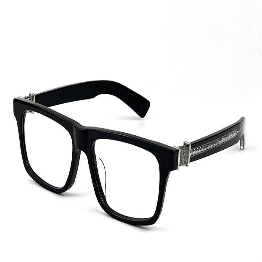 Новые винтажные очки в квадратной оправе, дизайн CHR, очки по рецепту, в стиле стимпанк, мужские прозрачные линзы, прозрачные защитные очки241P