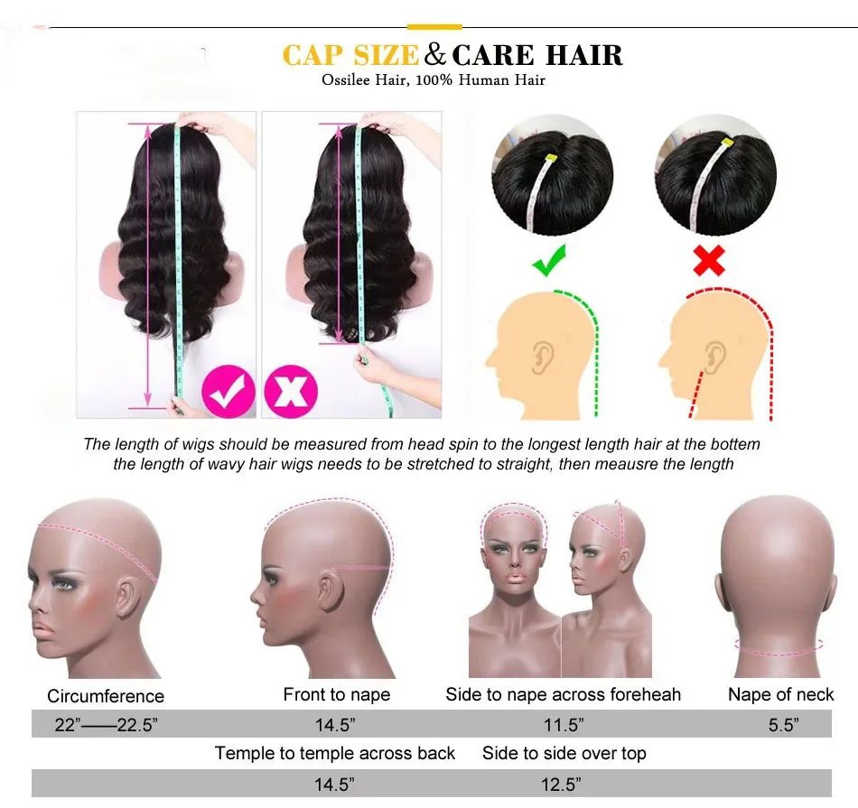 Europe America Womens lace front wig high temperature chemical fiber gradient matte silk fake hair package hairpiece head cover