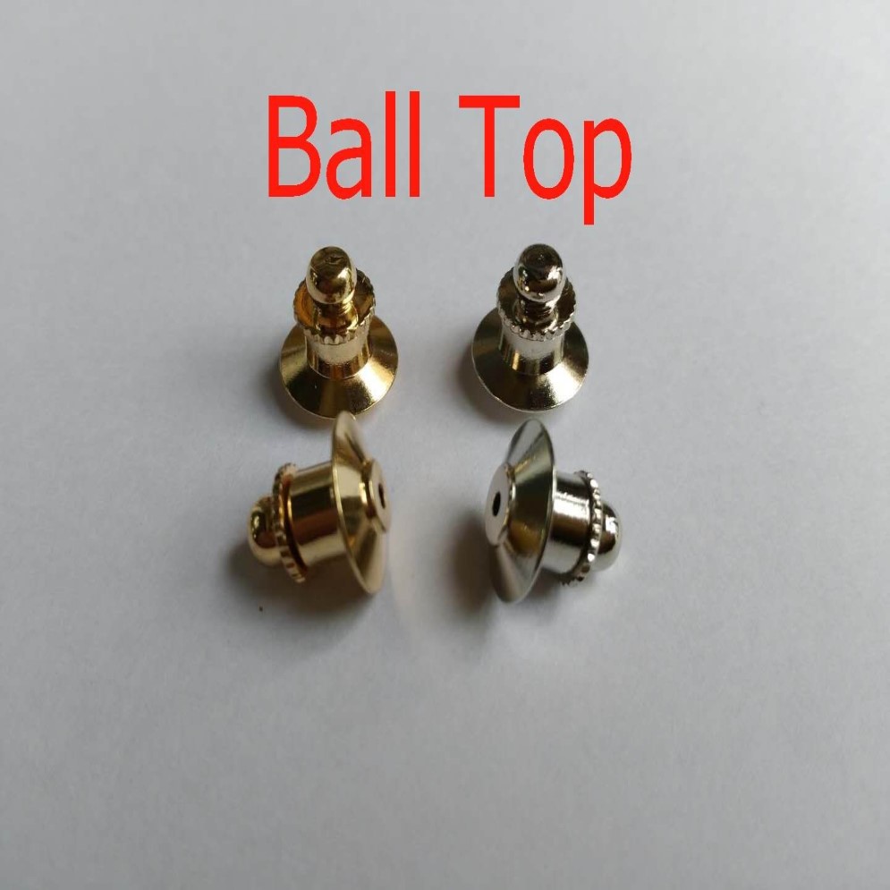 Ball Top Blocking Lapel Badge Peche Peopers Zespół Zamknięcia Zabrania Uszczędzające biżuteria Znalezienie broszek Fit Fit Wojskowy El Hat Club P2847