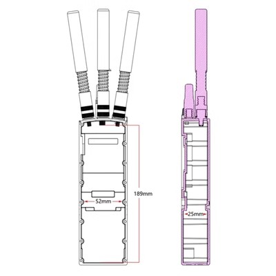 FCS MPU5 Seal Self Organizing Network Radio Three Fragrance Model DIY Interphone