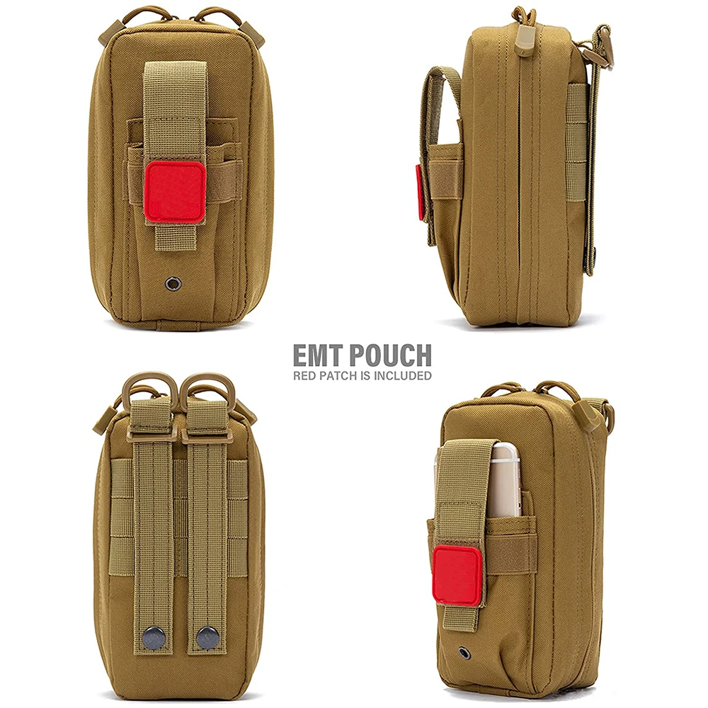 Sacs Tactical MOLLE Medical Souch