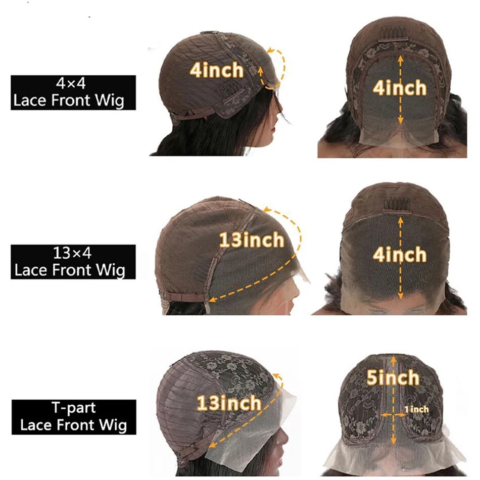 Perruque Bob Lace Frontal Wig 180% naturelle, cheveux humains, ombré 1B 99J, avec Closure, T Part, bordeaux, pour femmes