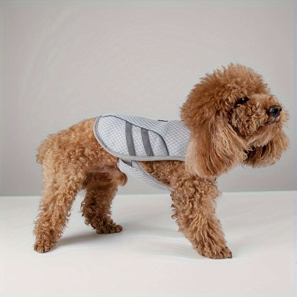 Summer Dog Clothes for Cooling and Heatstroke Prevention, Cool Pet Vest