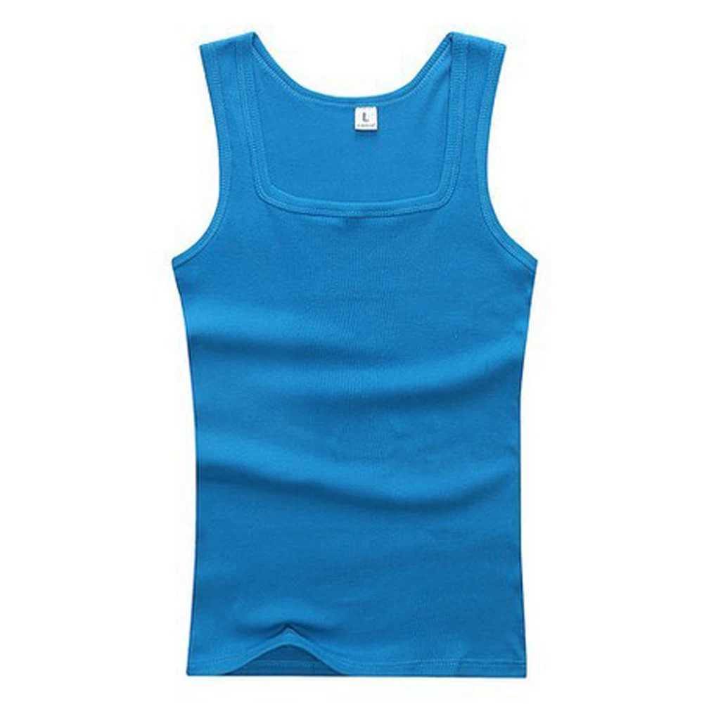 Men's T-Shirts Summer Mens Casual Strapless Tops Sleeveless Vest Fitness Bodybuilding Slim Muscles Black White Plus Size Loose 240327