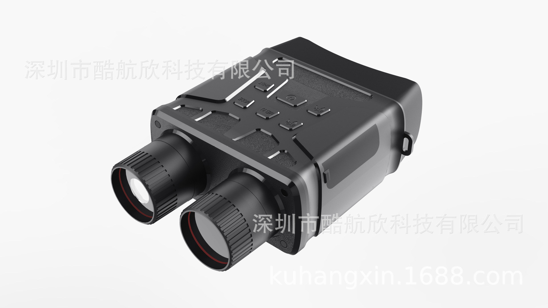Neues digitales Infrarot-Nachtsichtgerät mit zwei Röhren für hochauflösende Aufnahmen und Erkennung, Hersteller von binokularen All-Nachtsichtgeräten Temu