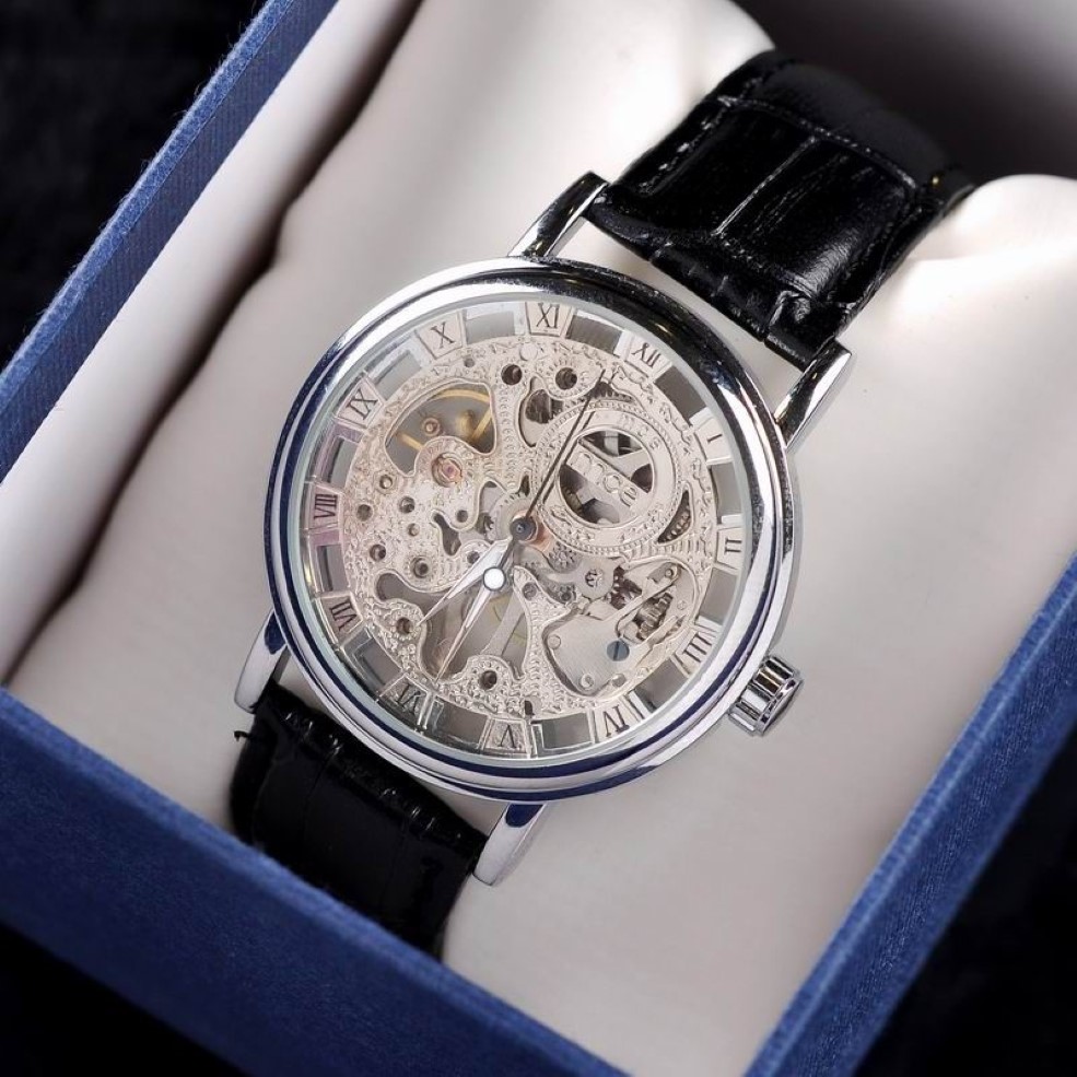 Высококачественные механические часы MCE, роскошные мужские часы MC11253Y