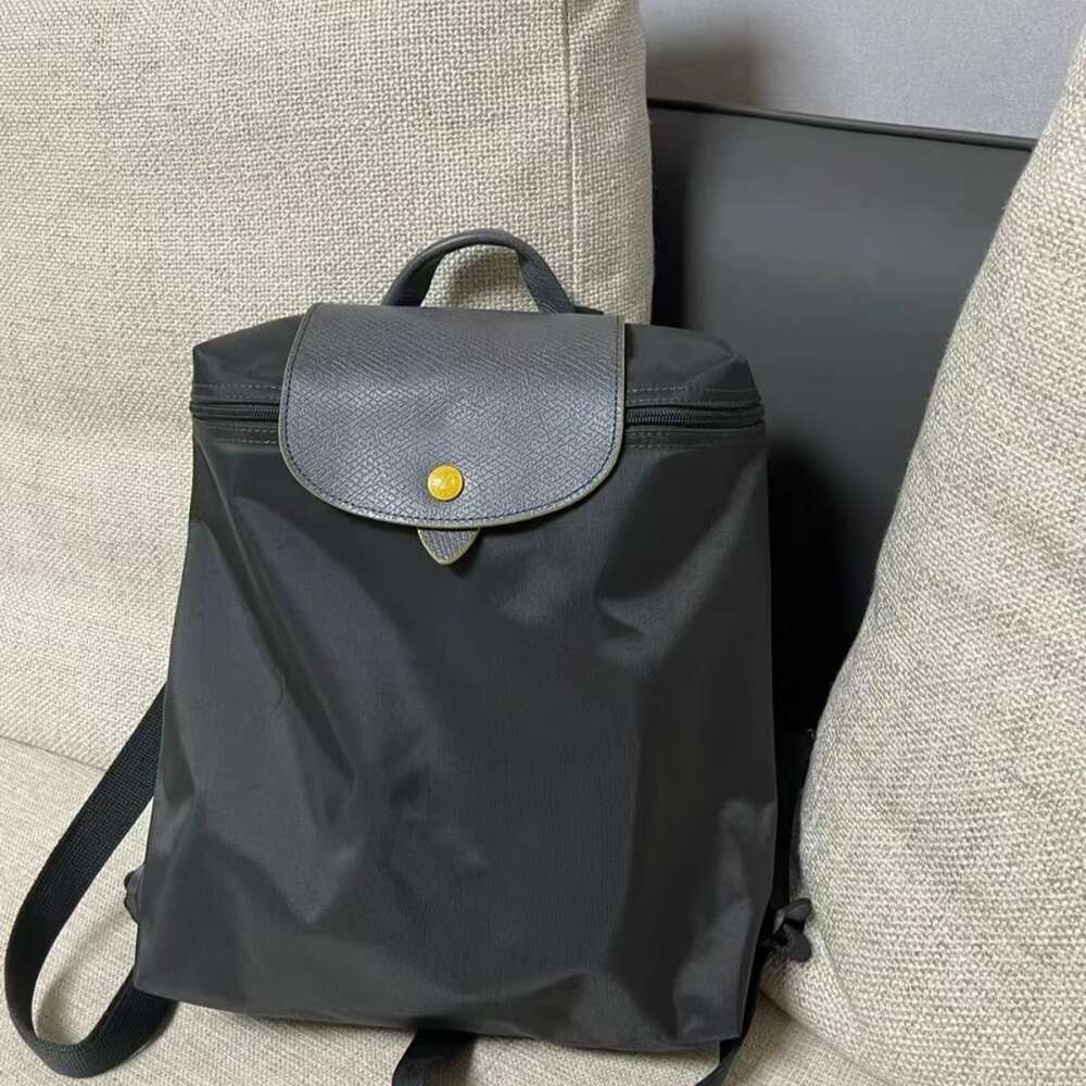 Source High 2024 New Shoulder Dumpling Bag Autumn and Winter Fashion Simple Waterproof Folding Casual Lightweight Leather Backpack