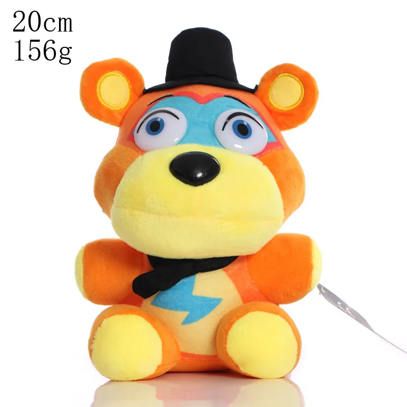 Wholesale cute duck Fox plush toys Children`s game Playmate Holiday gift claw machine prizes