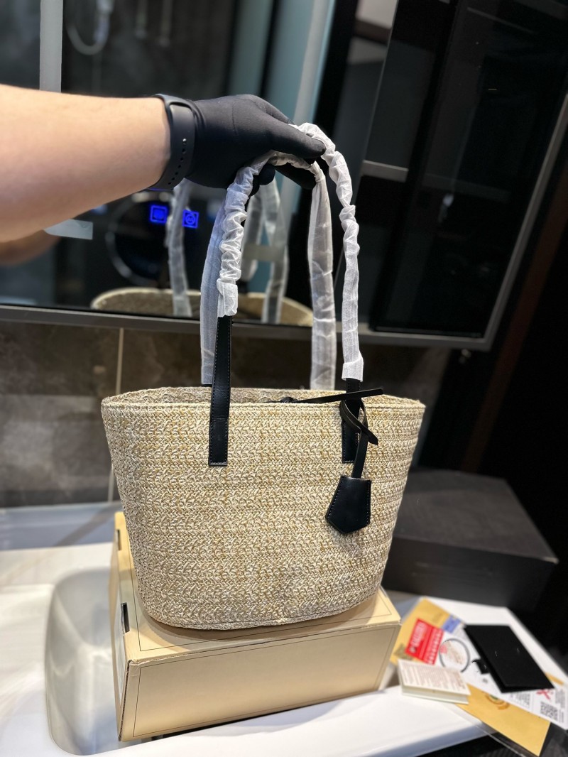 Sacos de designer de luxo Grama tecida sacos de compras cestas de vegetais bolsas bolsas mulheres moda compras satchels sacos de praia totes sacos de ombro bolsas carteira preta