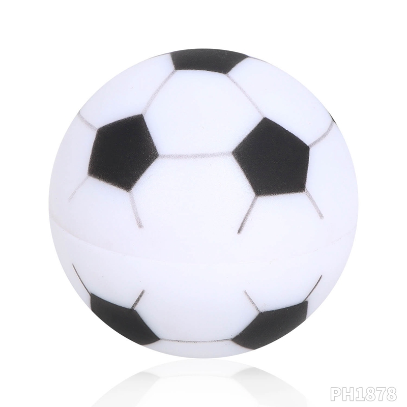 Football Ball Shape Plastic Round Golf Grinder fumant Herbe 56 mm Grinders 2 pièces Couches de tabac à base de cigarette Spice Crusher Miller Moulls avec des boîtes d'affichage