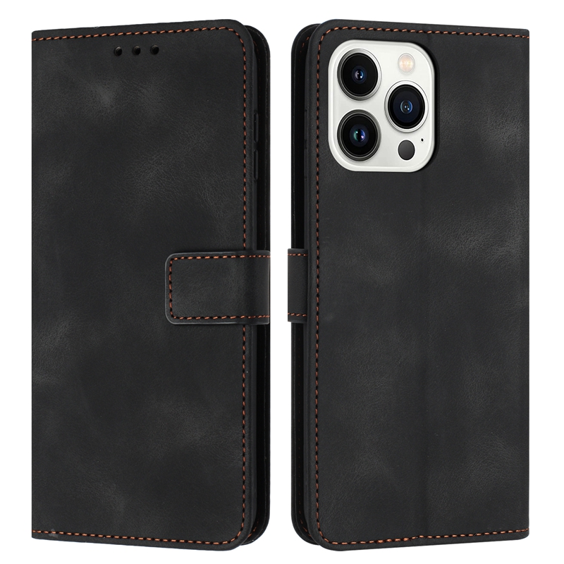 WALLE PU LEATHER WALLET CATES FOR IPHONE 15 PLUS 14 PRO MAX 13 12 11 iPhone15 Retro Fashion Credit Card Slot Slot Slot Cover Cover Phone Phone Kickstand Baceit مع حزام