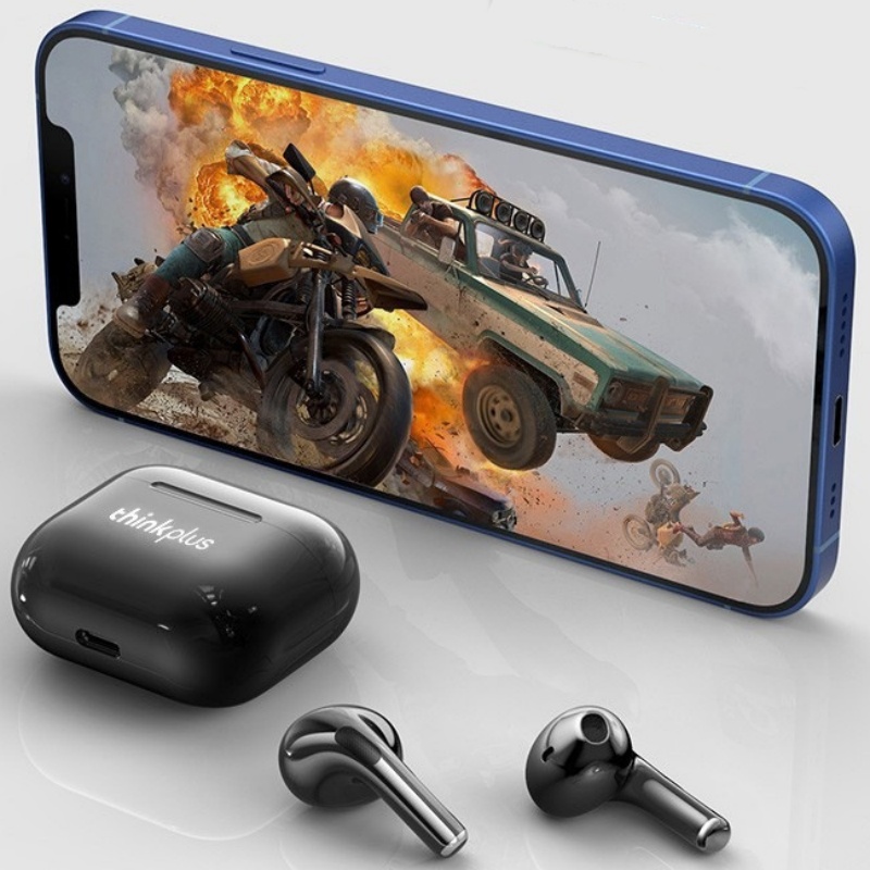 Original Genuine  LP40 Bluetooth 5.1 Wireless Magnetic Gaming Running Sports Earphone TWS In-Ear Earplug With Waterproof Noise Canceling Dropshipping