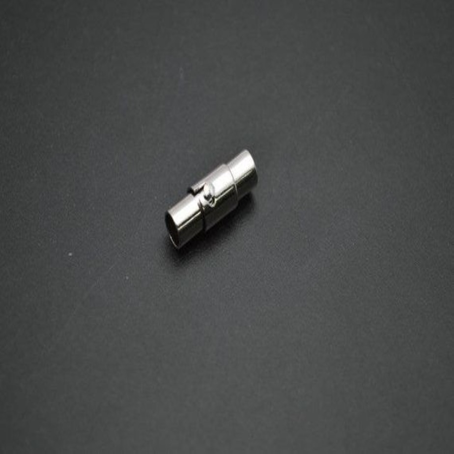 잠금 튜브 목걸이 자기 클래스 핏 3mm 4mm 5mm 6mm 두께 가죽 코드 보석류 결과 267Q