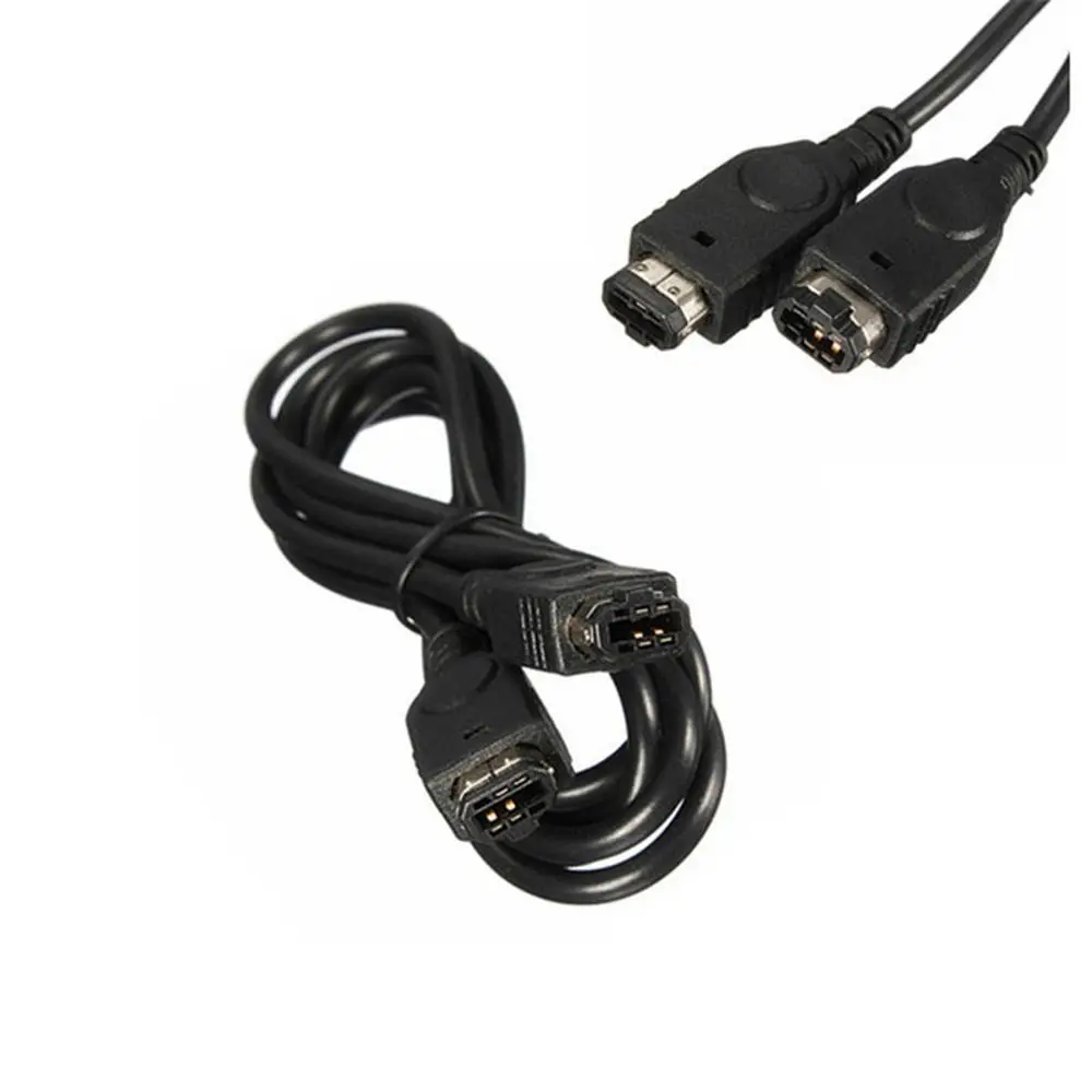 Top quality 1.2M 2 Player for GBA SP Link Cable Cord for Nintendo GBA Gameboy Advance and SP