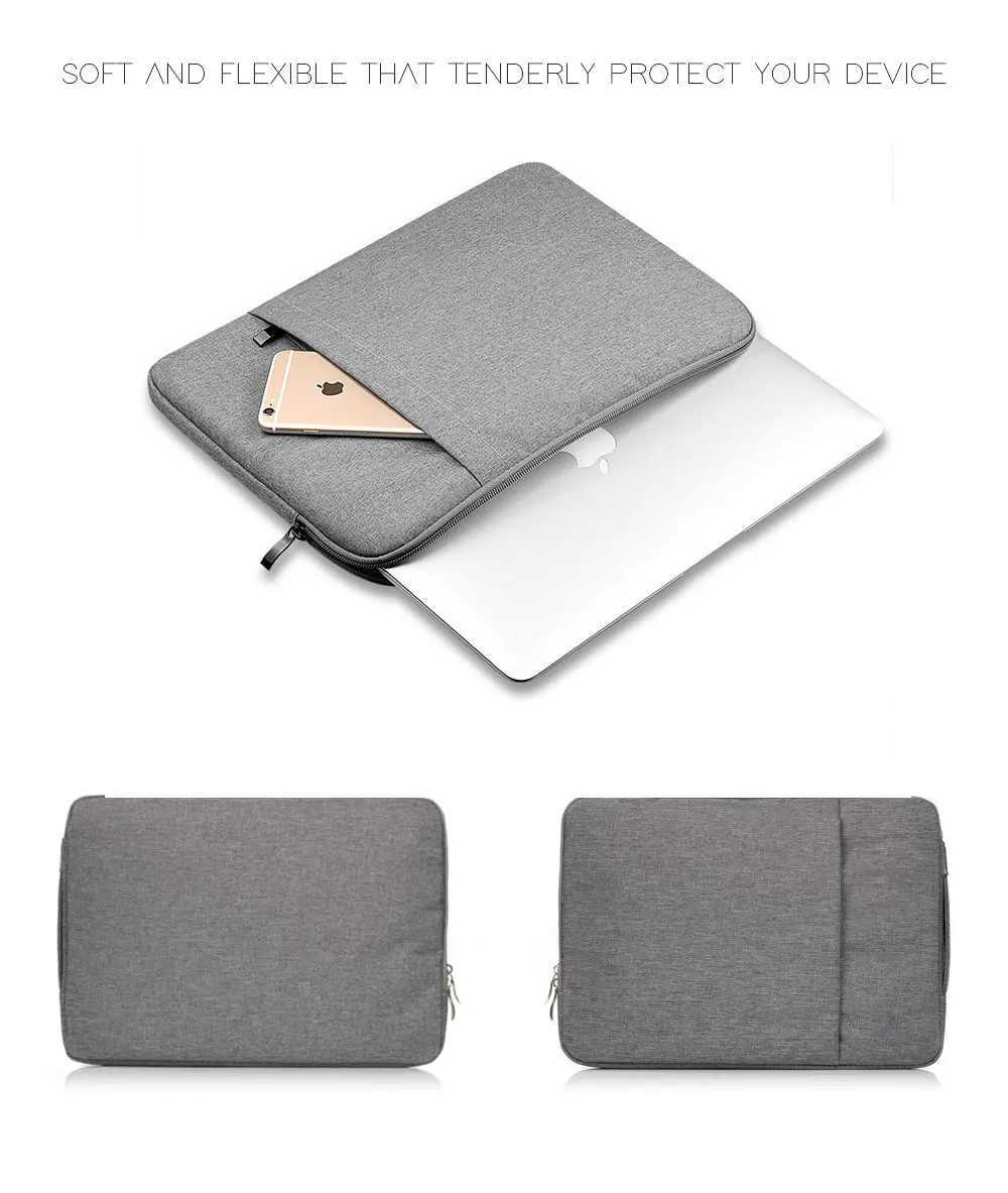 حالات الكمبيوتر المحمول حقيبة على شكل حقيبة تحمل على الظهر لـ iPad Mini MacBook Pro Book Air 11-16 Inch Kindle Mi Pad 6 5 Samsung Lenovo Tab 24328