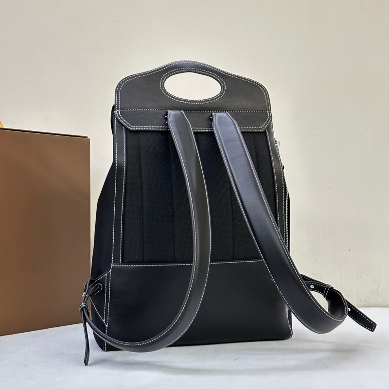 Rucksack mit großem Fassungsvermögen für Herren, luxuriöser Designer-Rucksack, Schultertaschen aus echtem Leder, mittelgroßer Rucksack, modischer Reiserucksack in Spiegelqualität