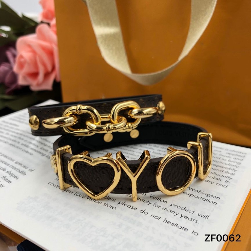 Mode or amour coeur bracelet à breloques femmes hommes amoureux en cuir chanceux tressé réglable Couple Bracelets bijoux avec Box230b