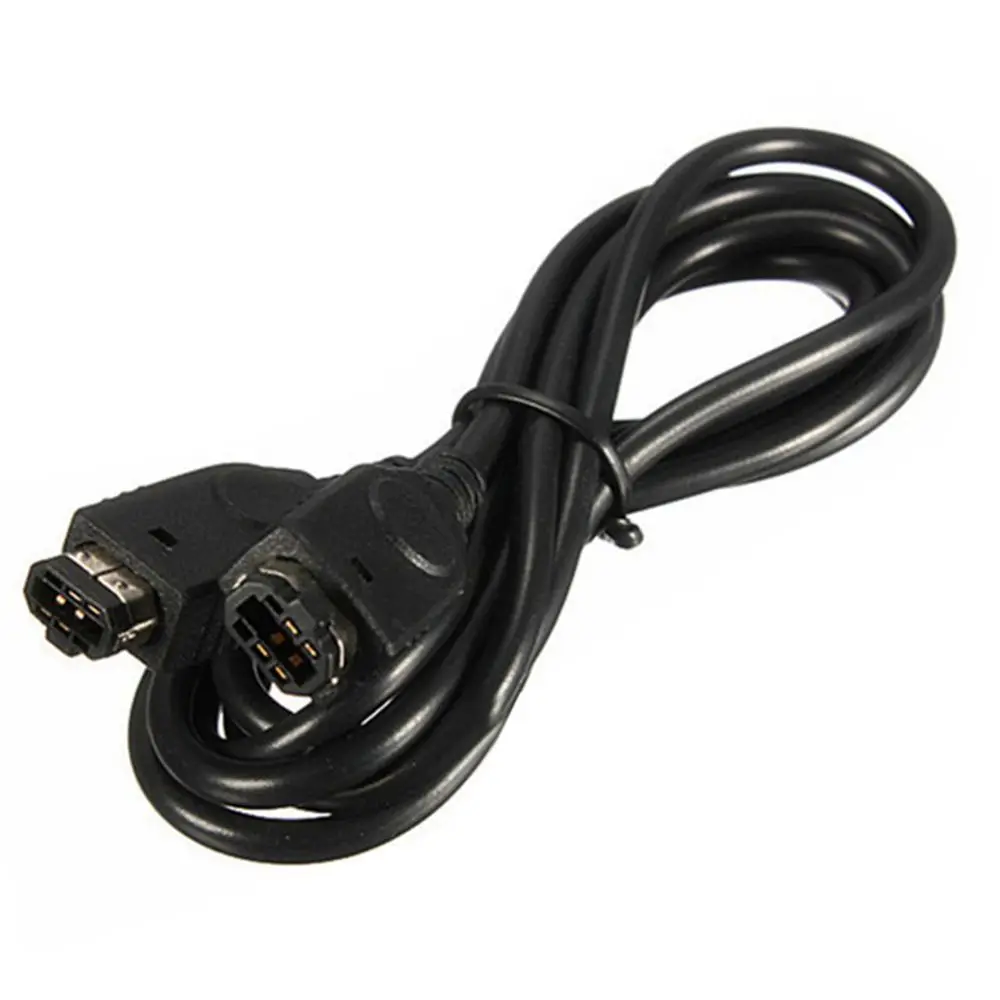 Top quality 1.2M 2 Player for GBA SP Link Cable Cord for Nintendo GBA Gameboy Advance and SP