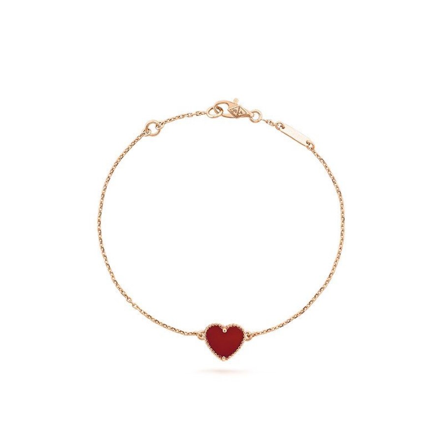 trifoglio fortunato braccialetto cuore marca lettera-V cleef catena da tennis braccialetti con ciondoli gioielli da uomo firmati le donne festa di Natale Pres286p