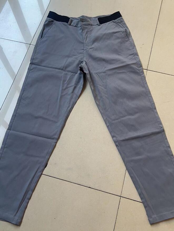 Pantalon de communication pour hommes, tenue de yoga, leggings de sport de plein air, mode décontractée, haute élasticité, pantalon moulant