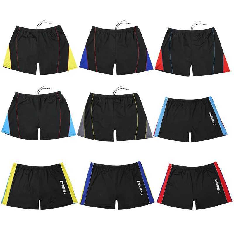 Homens de banho 2023 tamanho grande troncos de natação secagem rápida homens verão maiô shorts adulto piscina surf boxer praia board sports swimwear 24327