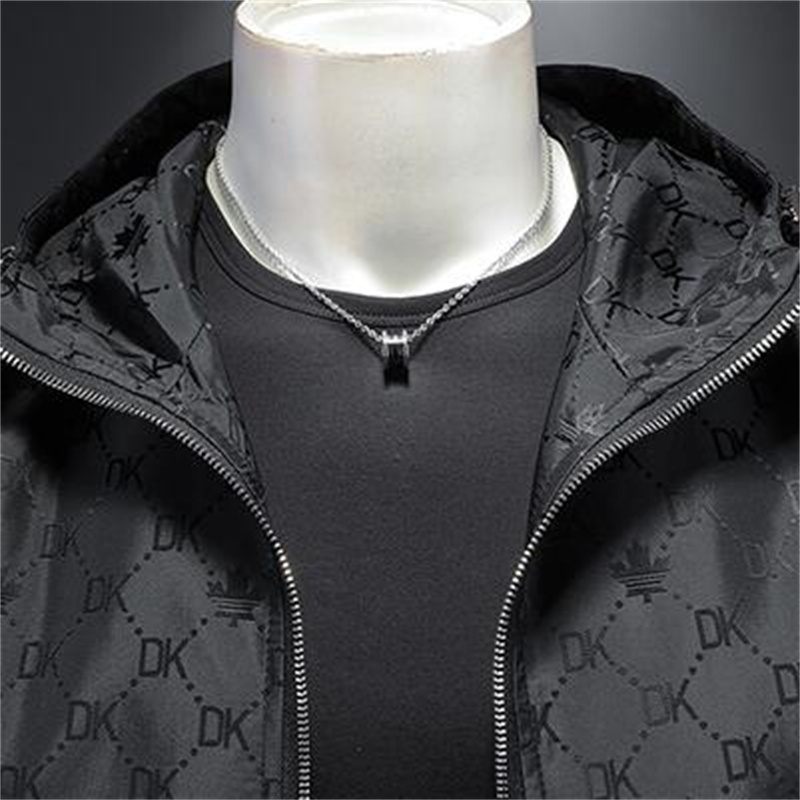 Högkvalitativ 2024 POPULÄR NYA HERSKAMA JACKA CLASSIC Spring Sports Brand Designer Jackets Detaljer utomhus Travel Hoodie Jacket Size M-5XL