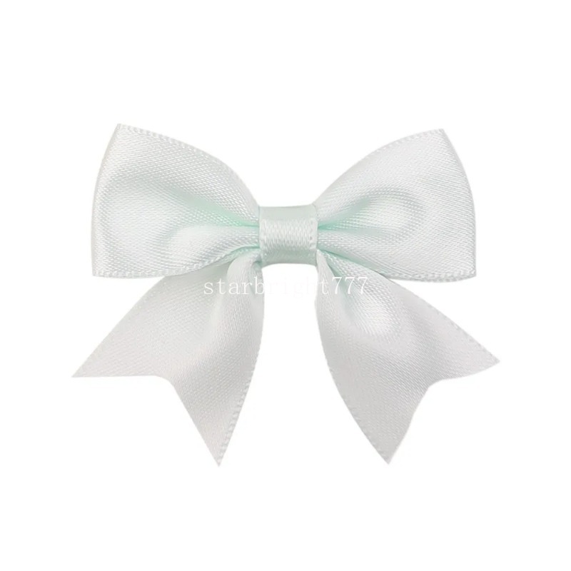 Mädchen-Bowknot-Haarspangen, Alligator-Haarnadeln, Ripsband, Schleifen, Kinder-Haar-Accessoires, Baby-Kind-Boutique-Bogen-Haarspange, einfarbig