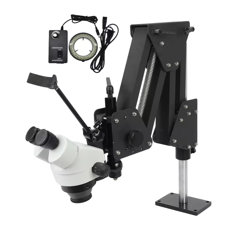 Yüksek kaliteli mücevher mikroskobu GEM mikroskobu 7x-45x mikroskop