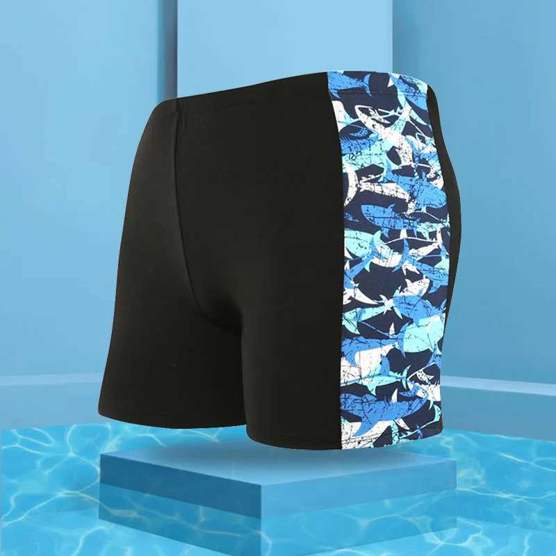 Maillots de bain pour hommes Pantalons de maillot de bain pour hommes Summer Beach Shorts de bain Trunks Maillot de bain Boxer Briefs Séchage rapide Sswimming Trunks 24327