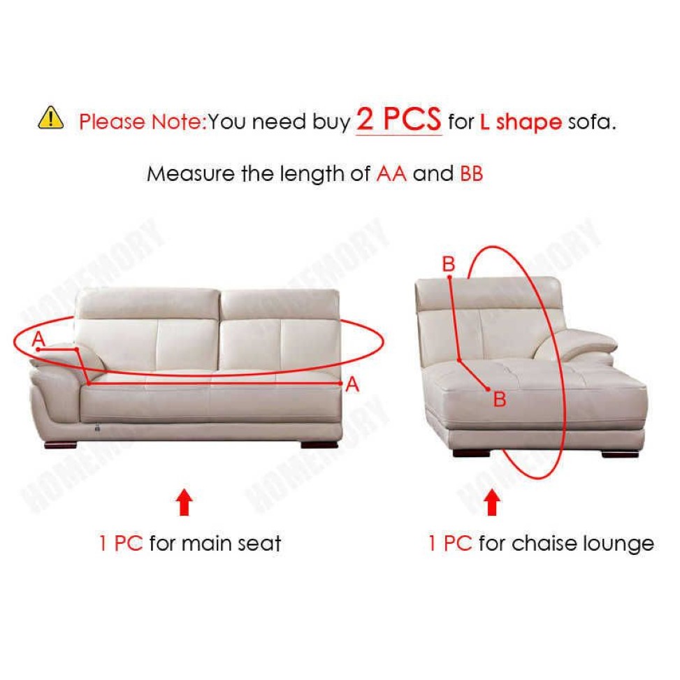 Plush Sofa Cover Velvet Elastic Leather Corner Sectional For Living Room Couch s Set Armchair L Shape Seat Slipcovers 210607337s