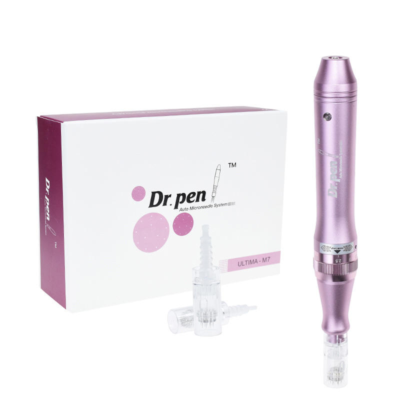 무선 전기 DR PEN ULTIMA M7 MESO MICRO NEEDLING MACHEN DERMA PEN MICRONEEDLE MESOTHERAPY M7 FACIAL BEAUTY CARE TOOLE