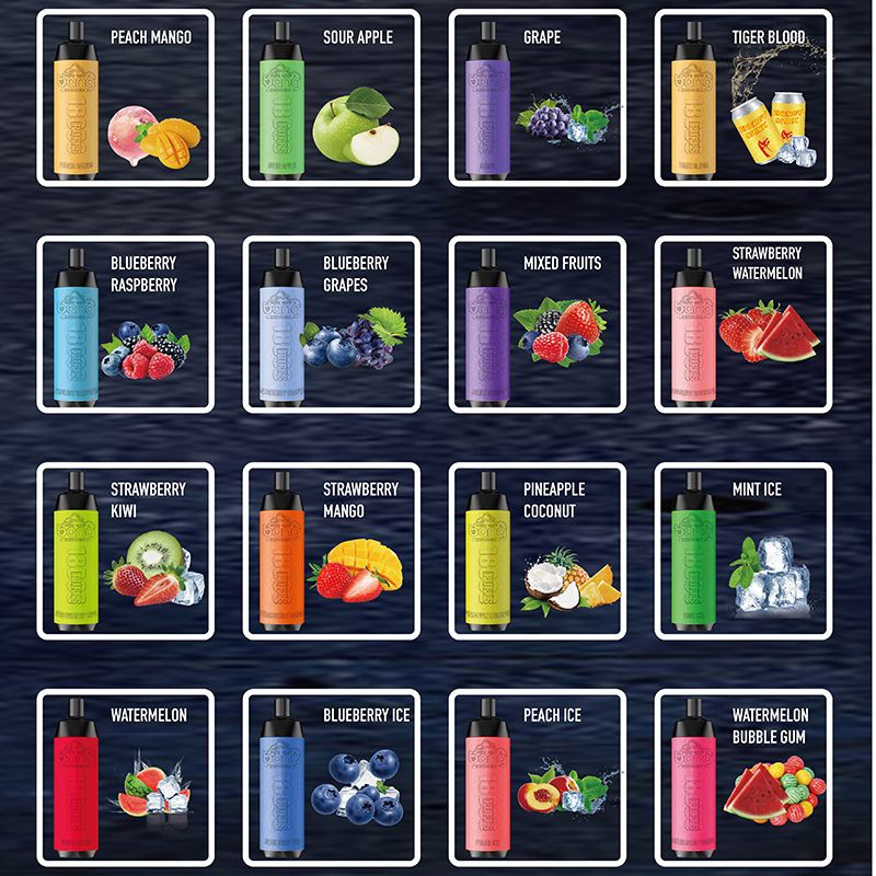 Bang Puff 18000 Vapes Puffle jetable E Bobine de cigarette 23 ml Cartouche 650mAh RECHARGAGE 22 FLAVORS PEN VACPER AL FAKHER COURNE BAR 15K 12K 12000 PUFF 18K