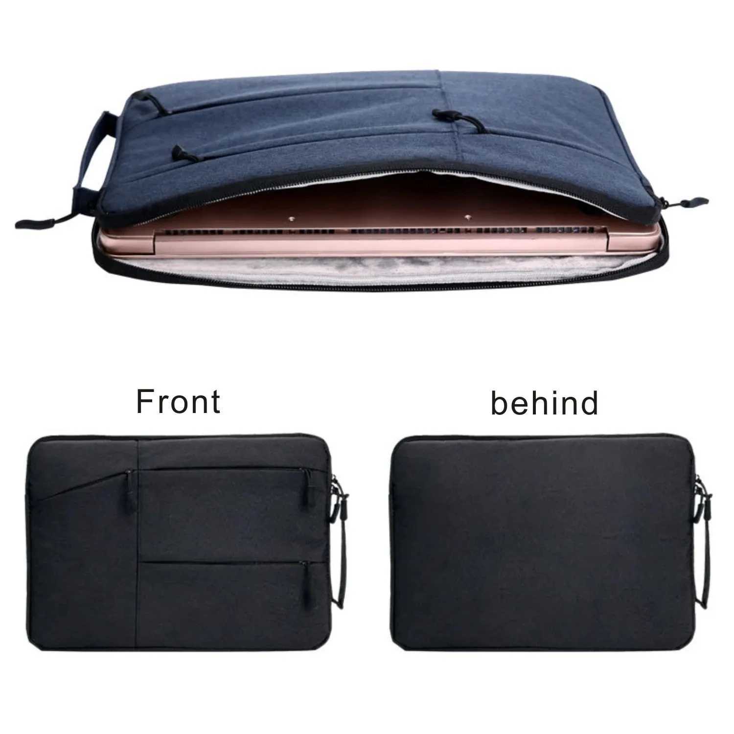 Custodie laptop Borsa zaino Custodia PC 13 14 15 Cover MacBook Air Pro 12 13.3 14.1 15.6 pollici Redmi Mac book M1 24328