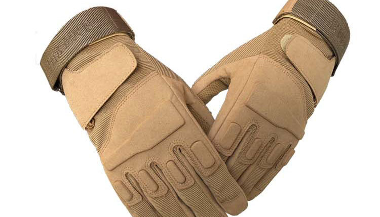 Gants tactiques d'extérieur antidérapants et résistants à l'usure, combat anti-coupure des forces spéciales pour hommes, auto-défense à demi-doigt d'aigle noir, chaleur hivernale