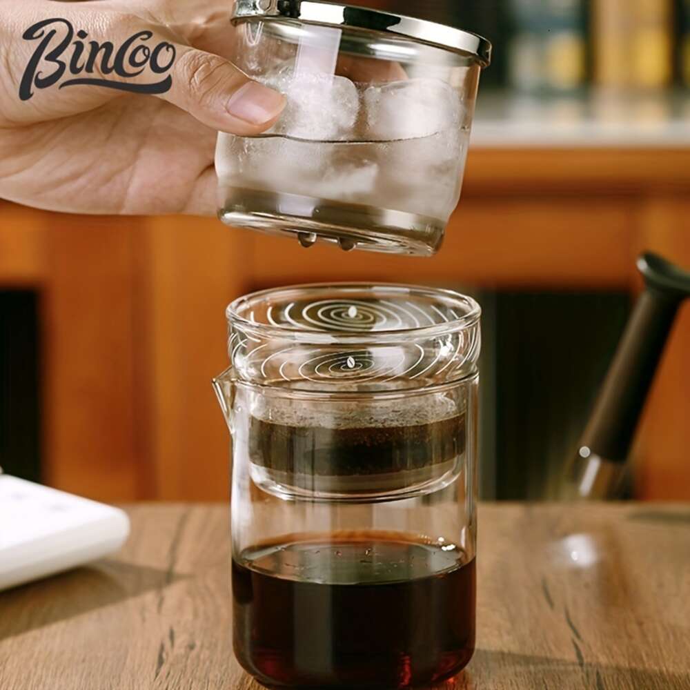 1 Stück 300 incoo Drip Cold Brew Ice Brewed European Hine Maker Back to School Supplies Student College Dorm Room Apartment Essential Drinkware Coffee Accessories