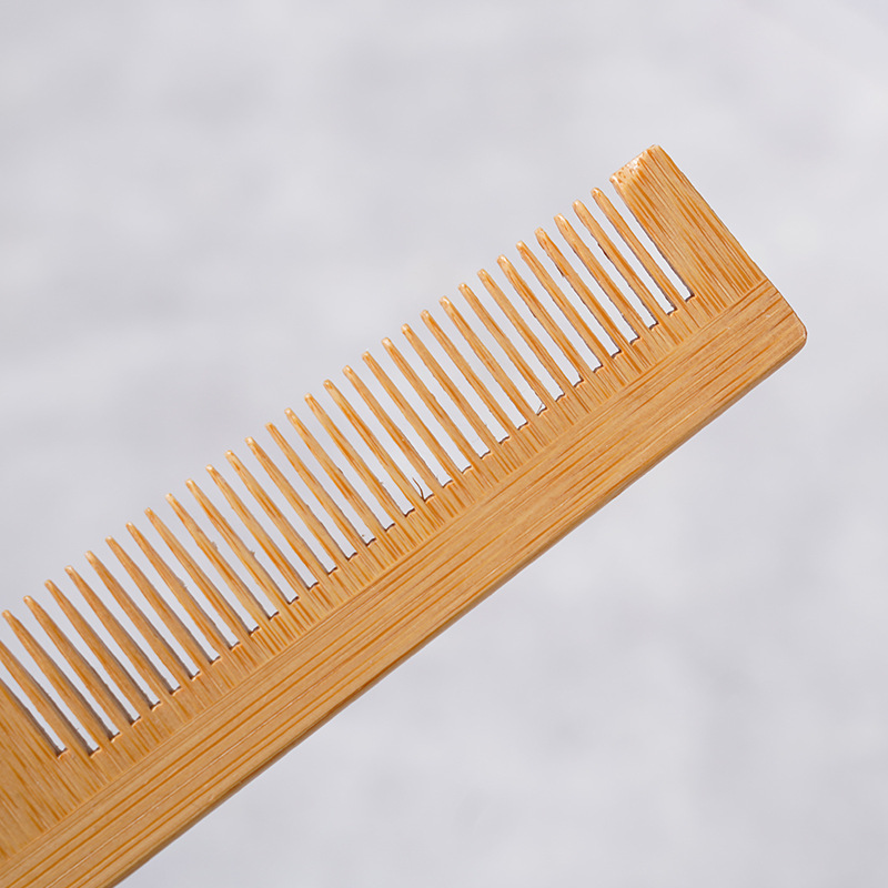 Massagem pente de madeira escova de ventilação de cabelo de bambu escovas cuidados com o cabelo e beleza spa massageador atacado pente de cuidados com o cabelo f2024282