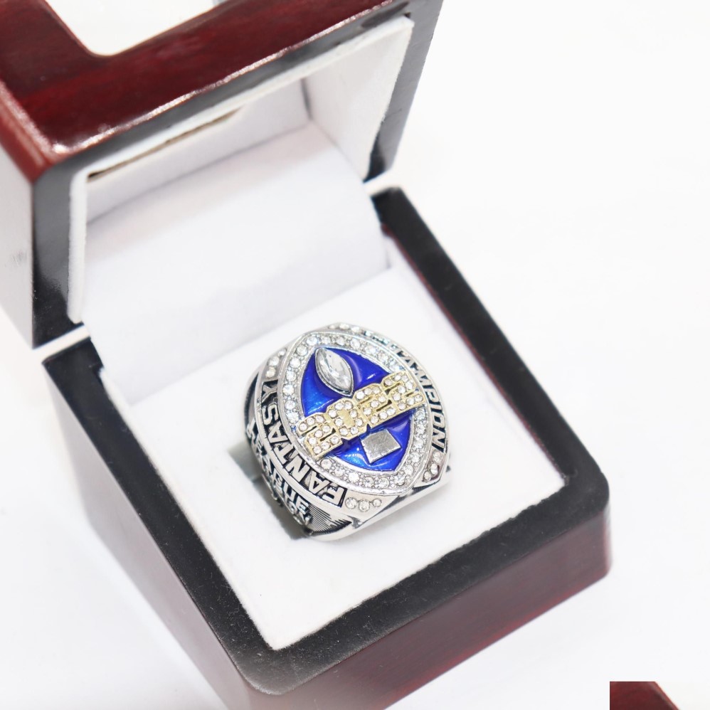 2023 CLUSTER RINGS S 2022 Blues Style Fantasy Championship Rings Fl Size 8-14 Drop Deliver