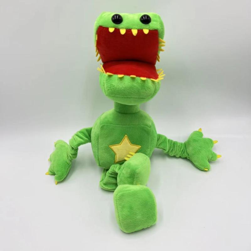 Nouveau produit boîte boo peluche Bobby nouveau monstre poupée Bobby jeu temps boîte monstre 30 cm