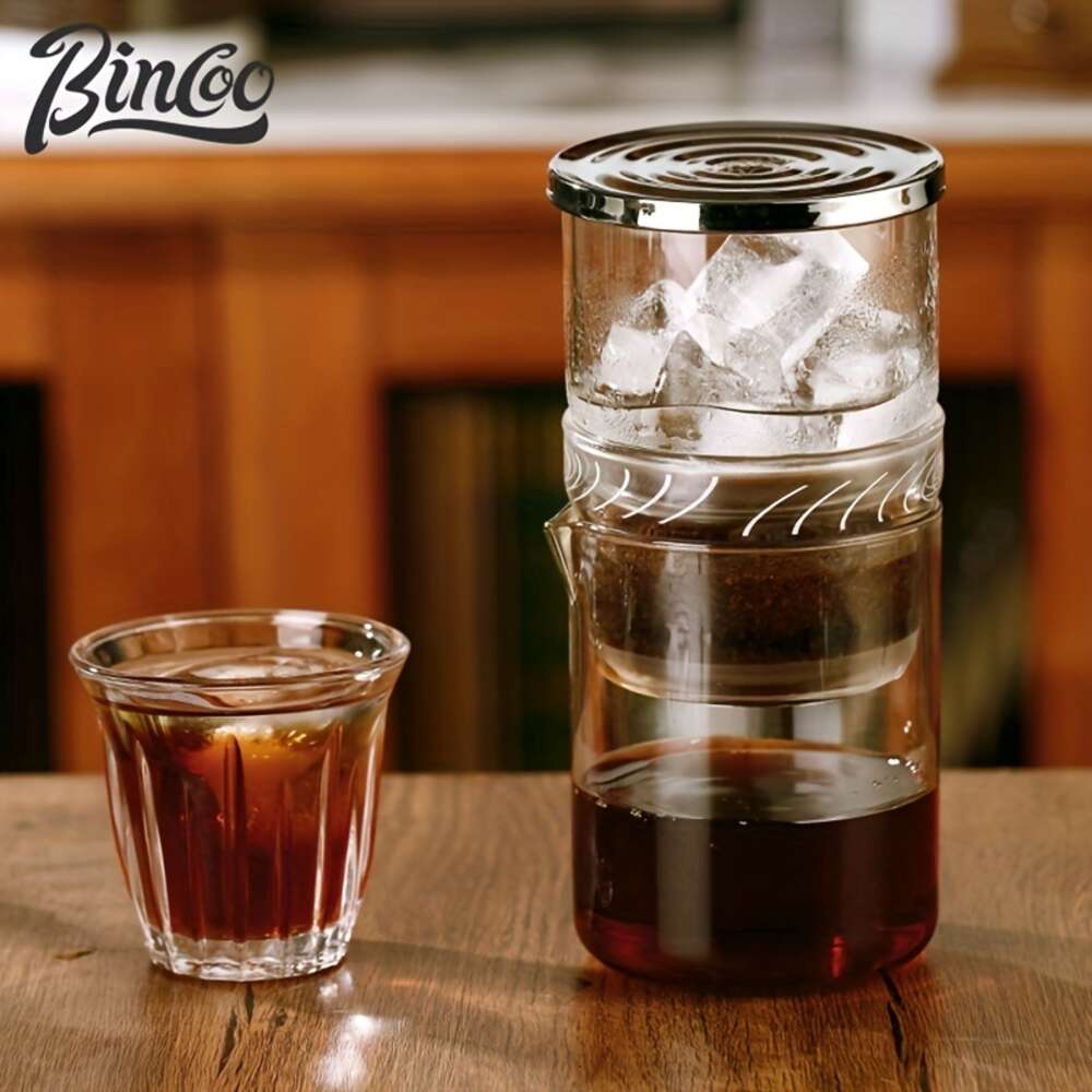 1 Stück 300 incoo Drip Cold Brew Ice Brewed European Hine Maker Back to School Supplies Student College Dorm Room Apartment Essential Drinkware Coffee Accessories