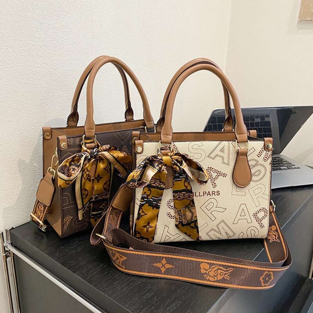 Source Store – sac à bandoulière Design pour femmes, sac à main imprimé à la mode pour printemps/été 2024, nouvelle Texture haut de gamme élégante