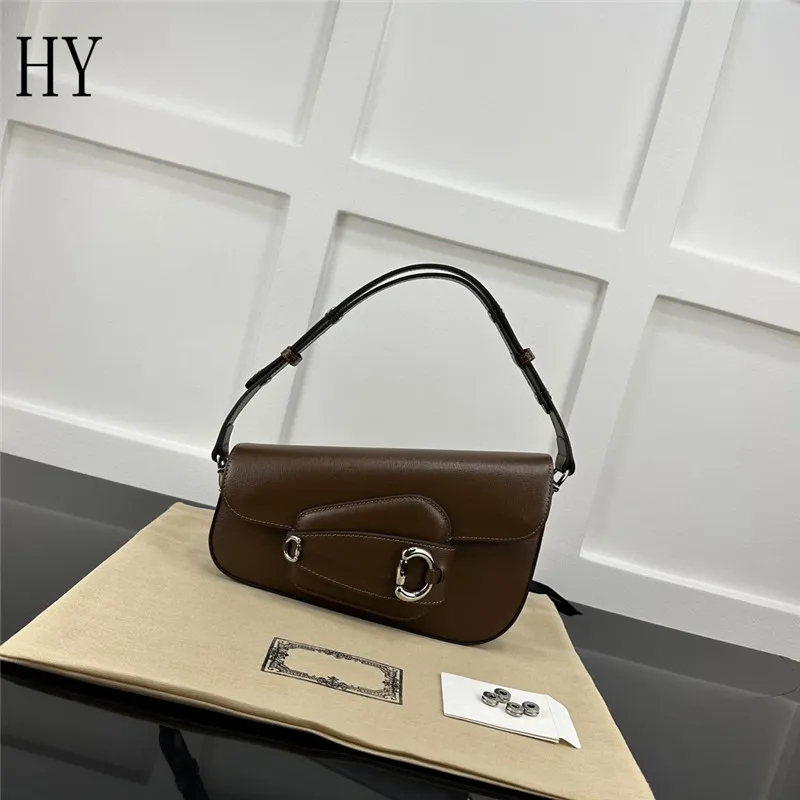Дизайнерская роскошная женская сумка 764155 Кожаная сумка через плечо 7A Лучшее качество