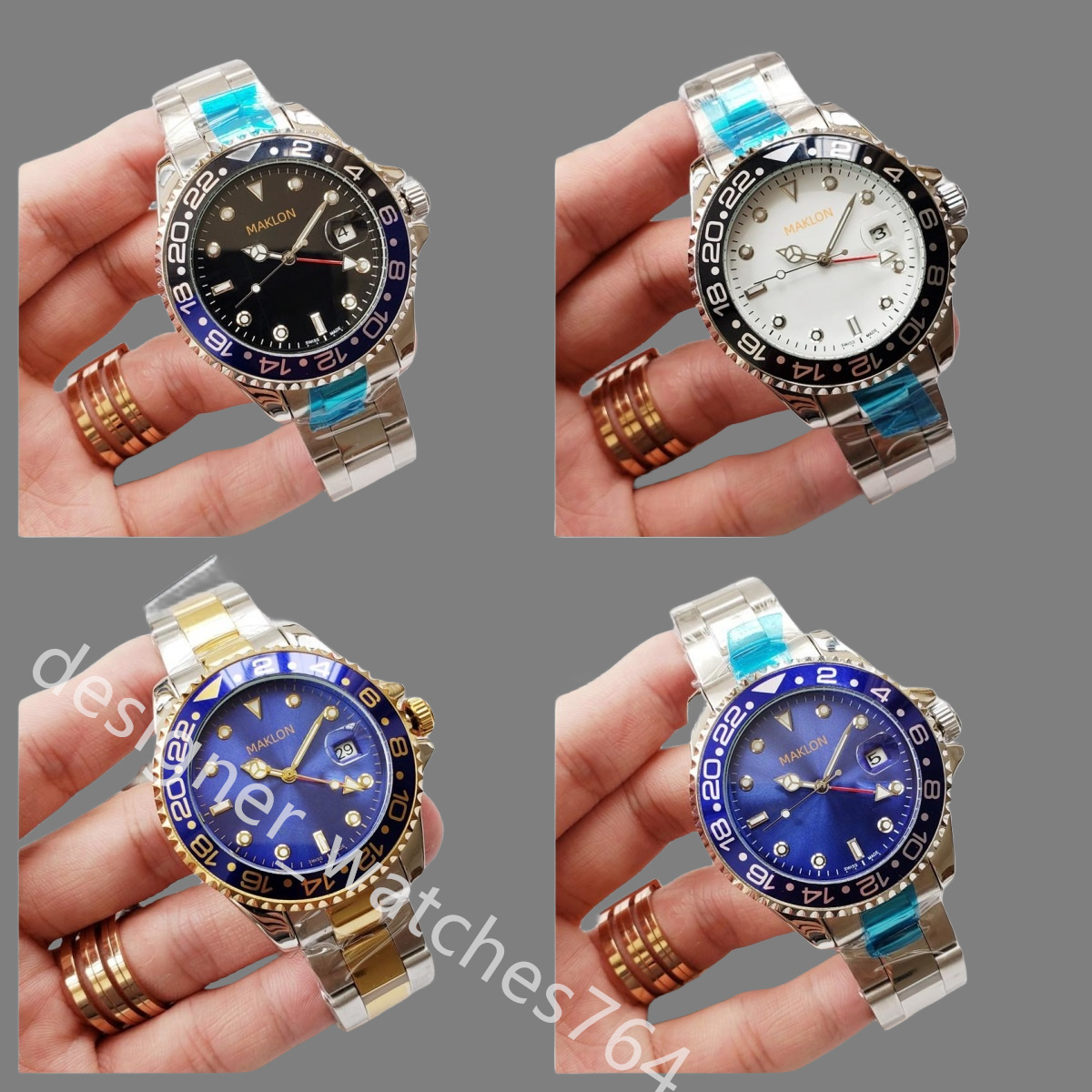 mens mechanical watchs Automatic Mechanical Movement Made Of Premium Stainless Steel Sapphire glass made waterproof heure watch high quality designer watches