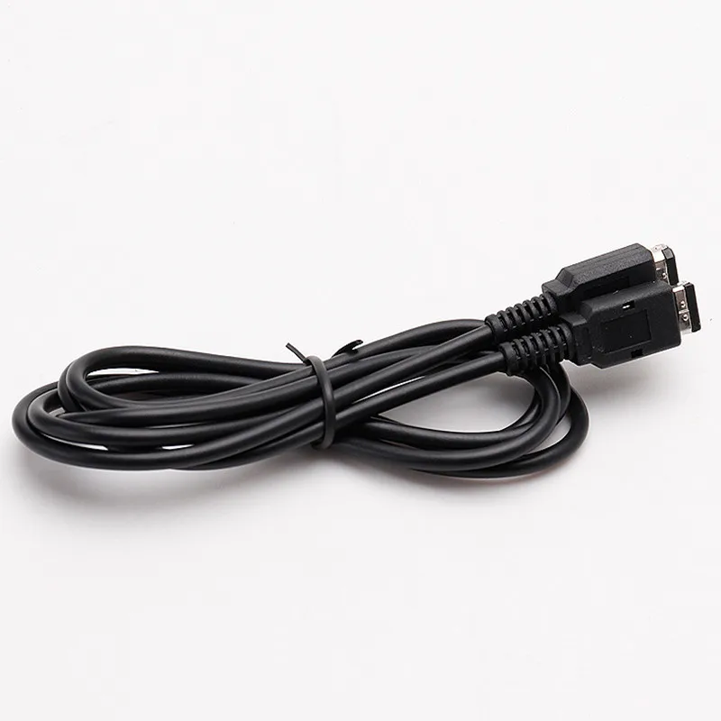 Toppkvalitet 1.2m 2 Spelar Game Link Connect Cable Cord för Nintendo Gameboy Color Pocket Light för GB GBC GBP GBL Lägre pris på DHGATE