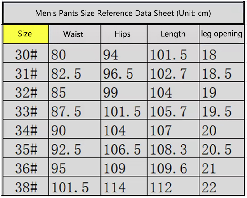 Vêtements de golf pour hommes Printemps Été Nouveau Pantalon de sport à séchage rapide en plein air Taille unique Pantalon droit Pantalon décontracté respirant confortable pour hommes