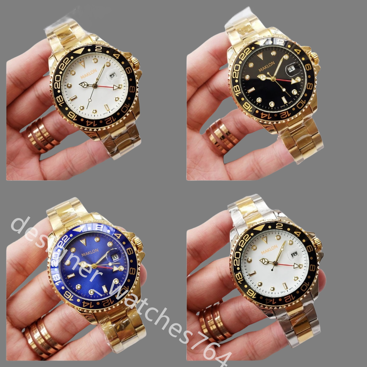 mens mechanical watchs Automatic Mechanical Movement Made Of Premium Stainless Steel Sapphire glass made waterproof heure watch high quality designer watches