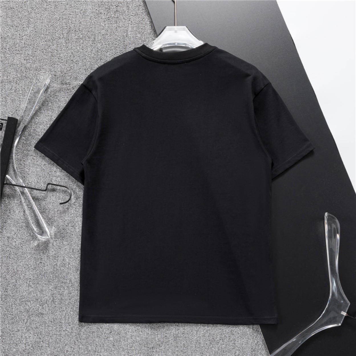 Summer Mens T-shirt Designer T-shirt LEXURIE BRAND LETTER IMPRESSION DE HAUTE QUALLE CHIRTER THIRT ASIAN TAILLE M-3XL YY9
