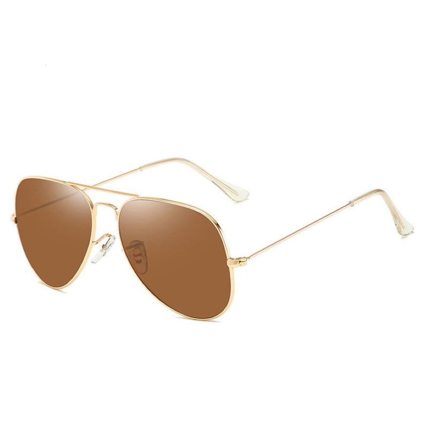 2022SS Marke Design Sonnenbrille Frauen Männer Designer Gute Qualität Mode Metall Übergroße Sonnenbrille Vintage Weiblich Männlich UV400 272A