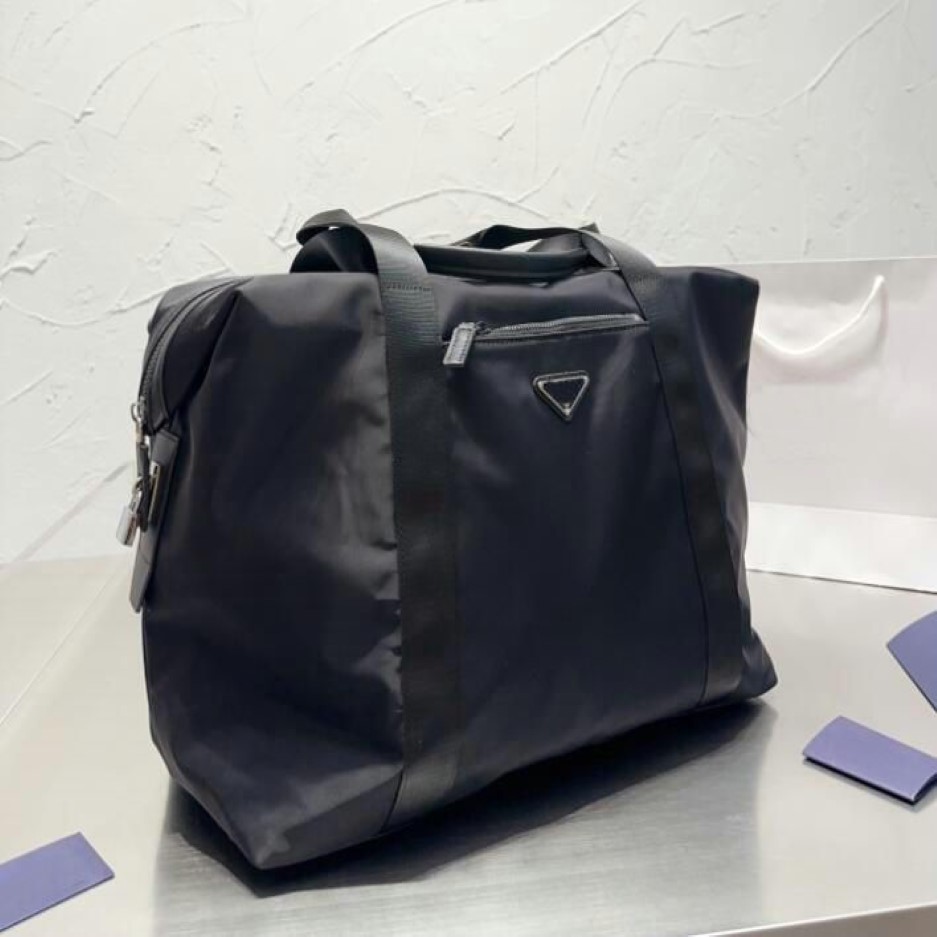 Sac de voyage de luxe pour hommes et femmes, fourre-tout à bandoulière, sacs de voyage en tissu de pluie en Nylon, sacs à main 269v