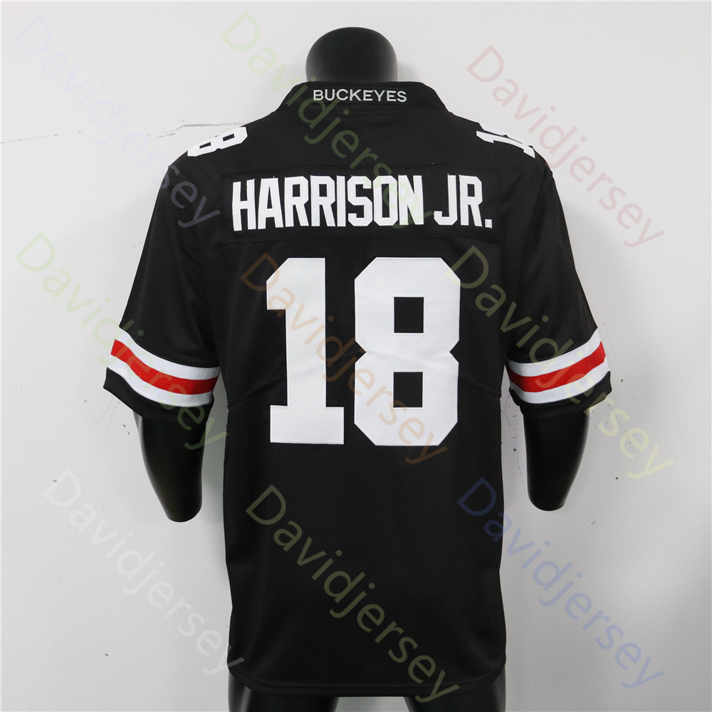 Ohio State OSU Buckeyes Football Jersey NCAA College Marvin Harrison Jr. Styles Egbuka J.T. Tuimoloau Sawyer Eddie George Kyle McCord Tate Caleb Downs Jeremiah Smith