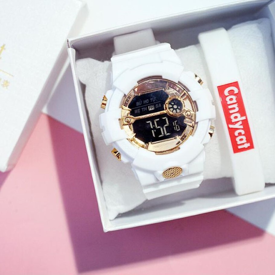 Électronique nouveau G Style choc montre numérique unisexe montres de sport étanche antichoc femme horloge LED hommes coloré montre-bracelet 276l